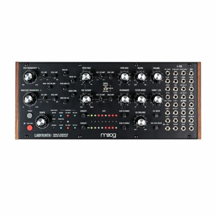 MOOG - Moog Labyrinth Semi-Modular Parallel Generative Analogue Synthesiser