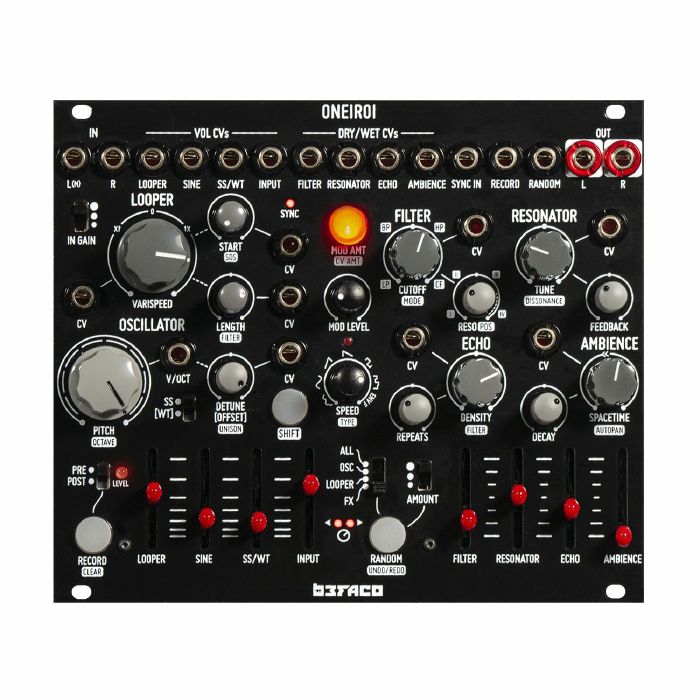 BEFACO - Befaco Oneiroi Complex Synth Voice Module