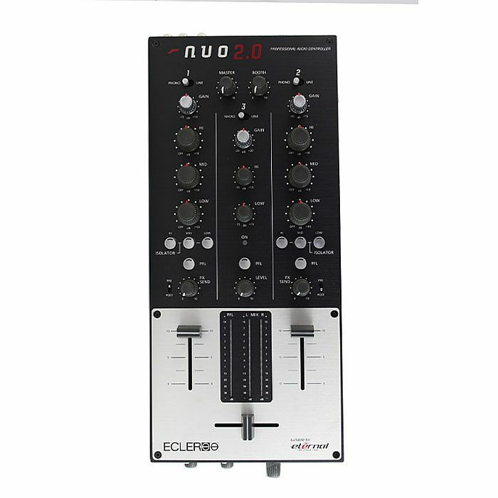 ECLER - Ecler NUO 2.0 2-Channel Scratch DJ Mixer (B-STOCK)