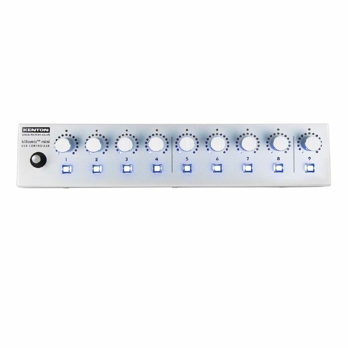 KENTON - Kenton Killamix Mini USB MIDI Controller With Detented Encoders