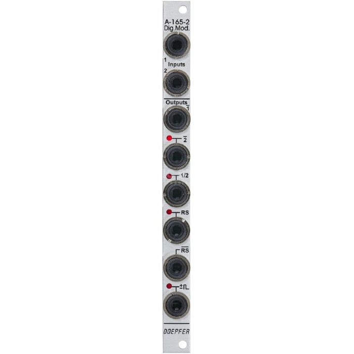 DOEPFER - Doepfer A-165-2 Digital Modifiers Module (slim line)