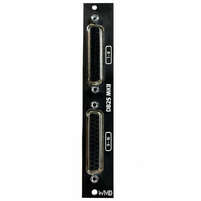 WMD - WMD PM DB25 MKII Balanced Output Module For Performance Mixer & Channels MKII