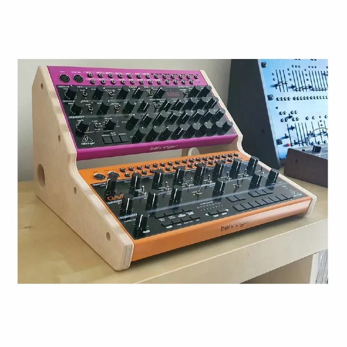 Synths & Wood Behringer Crave/Edge/Spice Dual MDF Stand at Juno