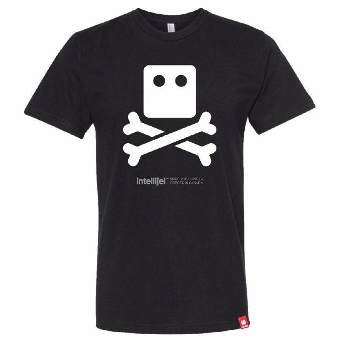 INTELLIJEL - Intellijel Robot & Bones T-shirt (medium)