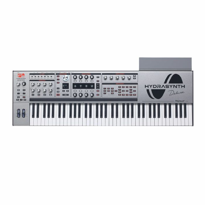 ASM - ASM Hydrasynth Deluxe 16-Voice Advanced Wavetable Synthesiser (5th anniversary silver edition)
