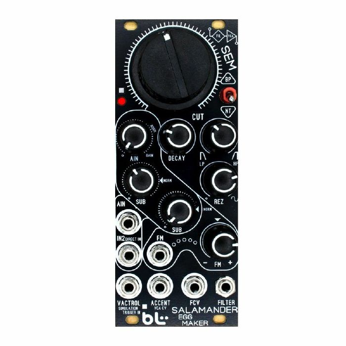 BLUE LANTERN MODULES - Blue Lantern Modules SEM VCF Analogue Filter Module