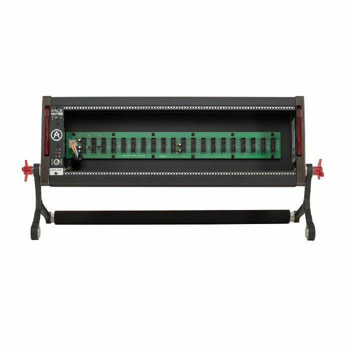 ARTURIA - Arturia RackBrute 3U Noir 88HP Powered Synth Module Enclosure Case (B-STOCK)