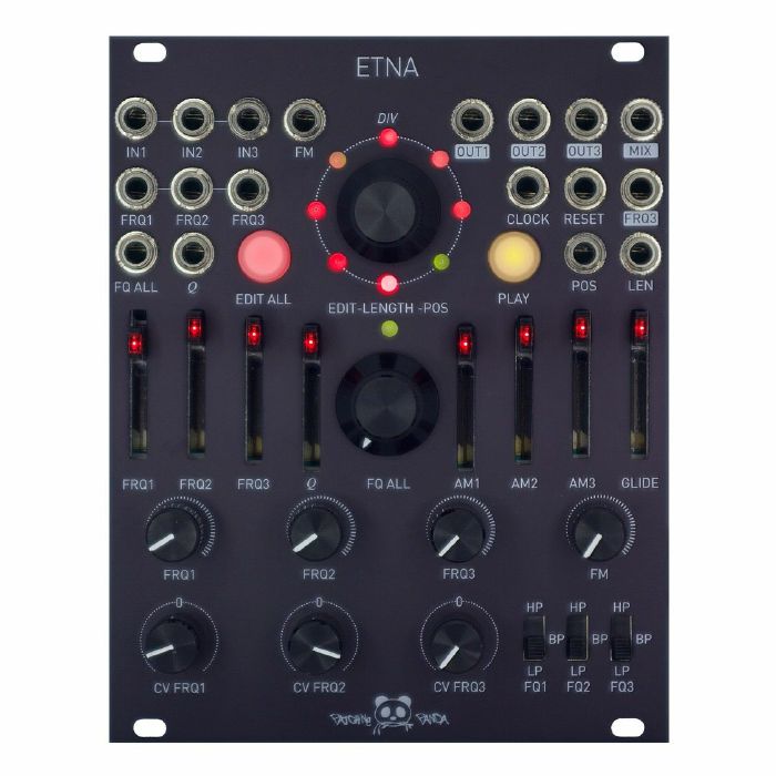 PATCHING PANDA - Patching Panda Etna Triple Analogue Multimode Morphing Filter Module