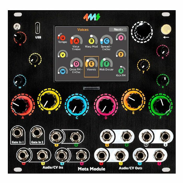 4MS - 4ms MetaModule Virtual Patch Player Module