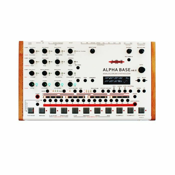 JOMOX - Jomox Alpha Base MKII Analogue Drum Synthesiser