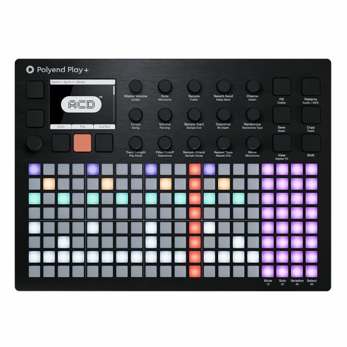 POLYEND - Polyend Play+ Sample & Synth-Based Groovebox