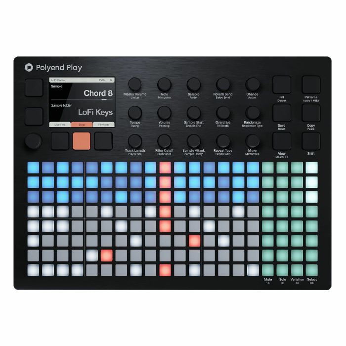 POLYEND - Polyend Play Sample-Based & MIDI Groovebox