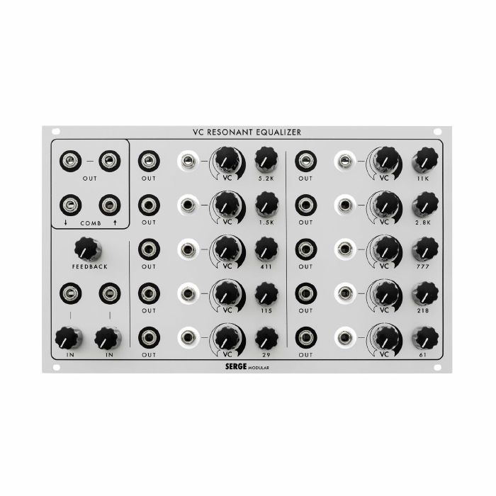 SERGE - Serge VC Resonant Equalizer Module