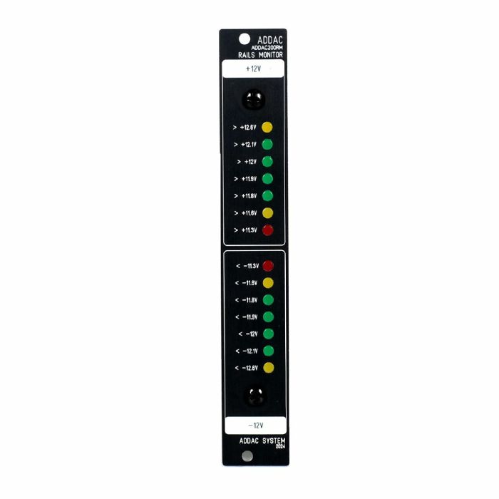 ADDAC SYSTEM - ADDAC System ADDAC200RM Rails Monitor Module