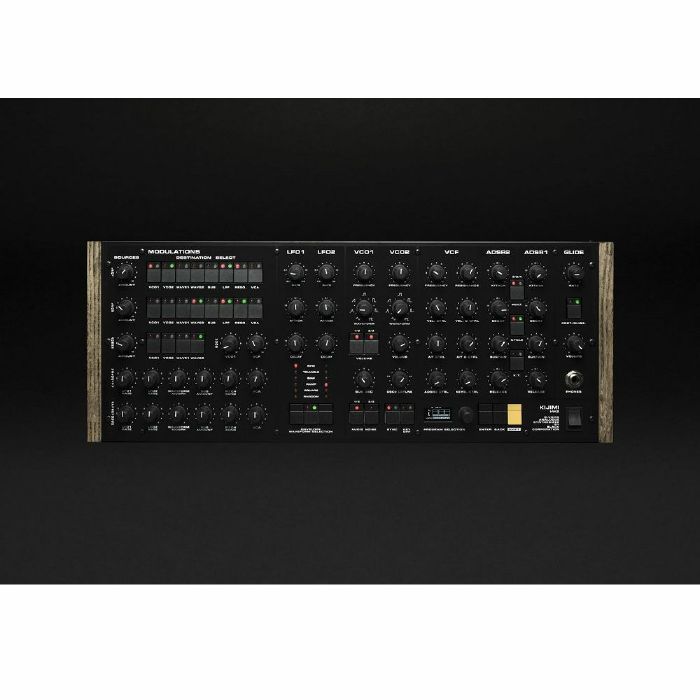 Black Corporation Kijimi MK2 8-Voice Analogue Synthesiser at Juno
