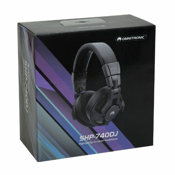 Omnitronic SHP-740DJ DJ Headphones