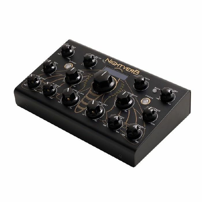 ERICA SYNTHS - Erica Synths Nightverb Stereo Reverb Effects Unit