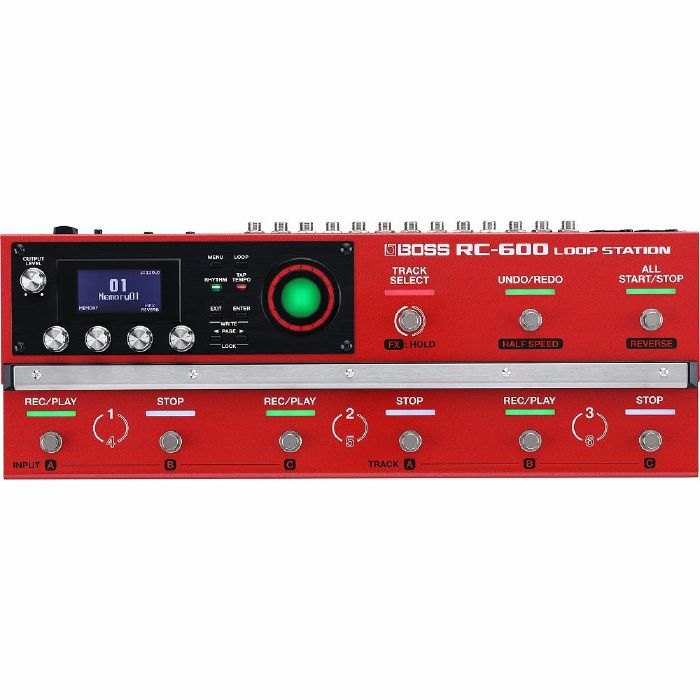 Boss RC-600 Loop Station at Juno Records.