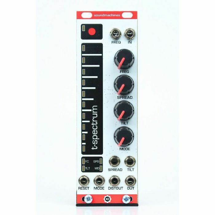 SOUND MACHINES - Sound Machines T-Spectrum Spectral Processor Module