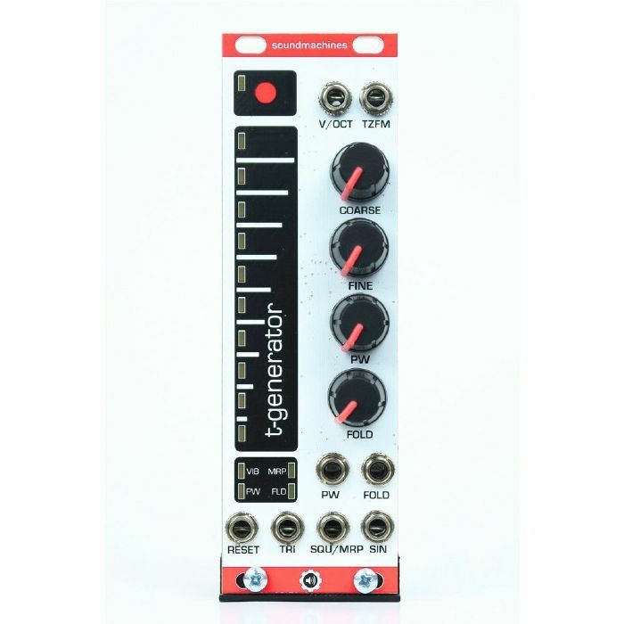 SOUND MACHINES - Sound Machines T-Generator Thru-Zero FM Oscillator Module