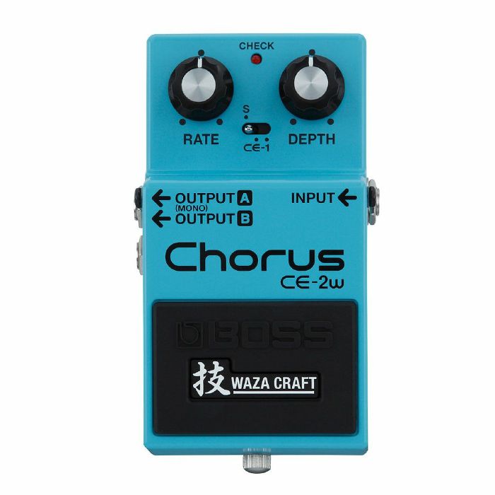 BOSS - Boss CE-2W Chorus Waza Craft Effects Pedal