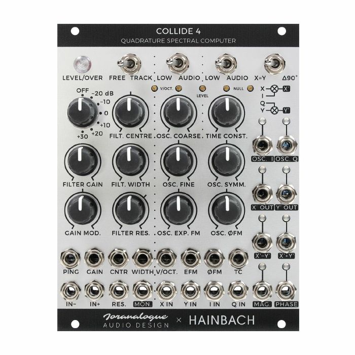 JORANALOGUE - Joranalogue & Hainbach Collide 4 Quadrature Spectral Computer Module