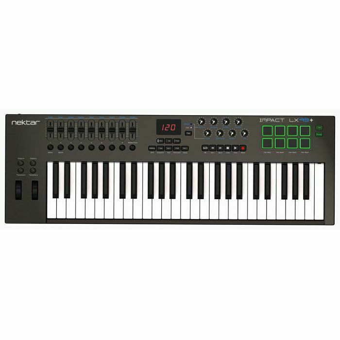 NEKTAR - Nektar Impact LX49+ USB MIDI Keyboard Controller (B-STOCK)