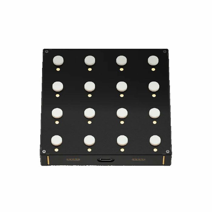 Intech Studio Grid BU16 16-Button Modular MIDI Controller at Juno Records.