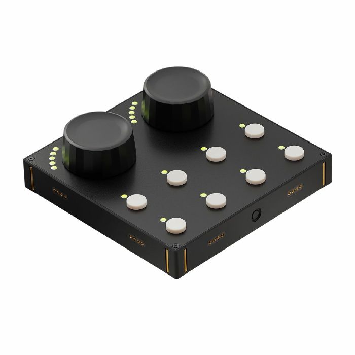 INTECH STUDIO - Intech Studio Grid TEK2 2-Jog Wheel/Knob & 8-Button Modular MIDI Controller