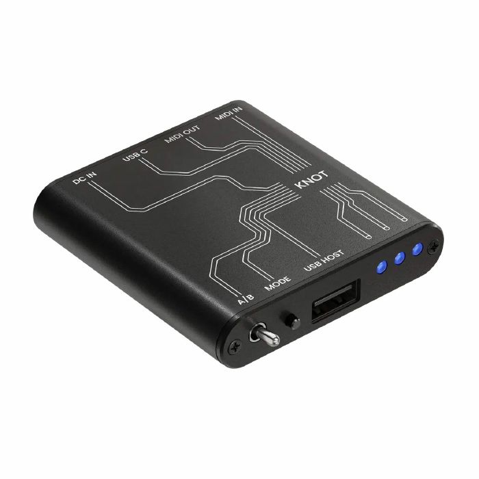 INTECH STUDIO - Intech Studio Grid KNOT USB MIDI Host