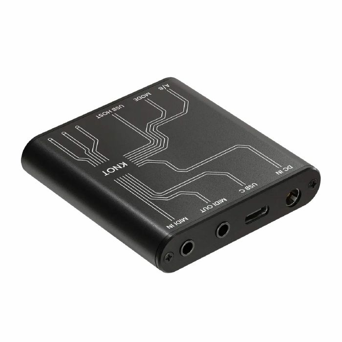 Intech Studio Grid KNOT USB MIDI Host at Juno Records.