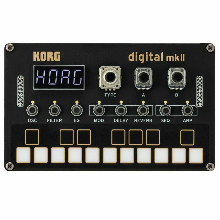 KORG - Korg NTS-1 Digital MK2 Nu-Tekt Synthesiser & Effects Kit (no soldering required) (B-STOCK)