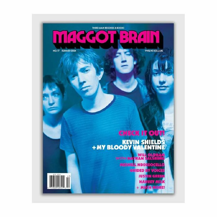 MAGGOT BRAIN/THIRD MAN RECORDS - Maggot Brain Magazine #17