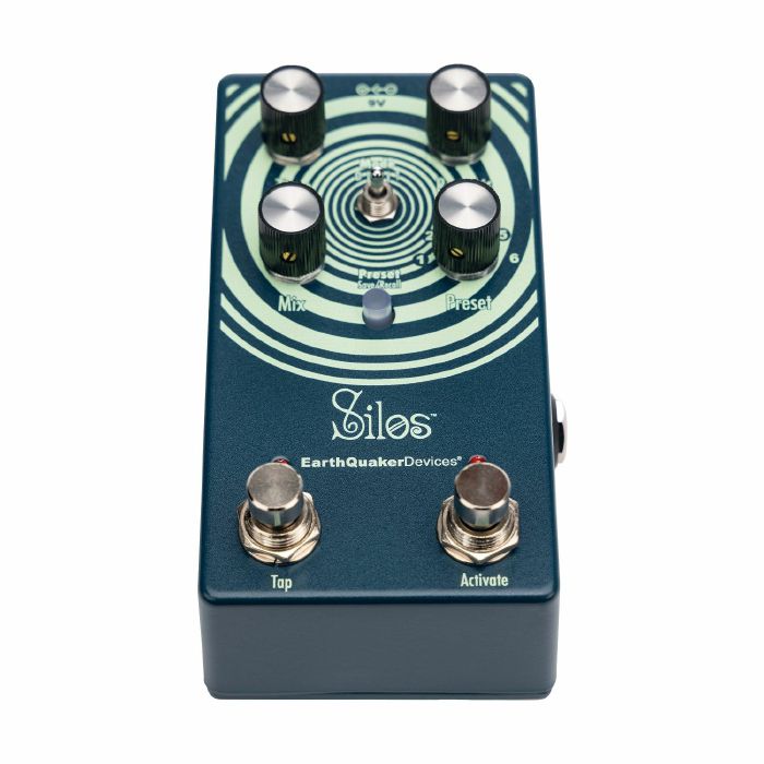 EARTHQUAKER DEVICES - EarthQuaker Devices Silos Multi-Generational Time Reflection Effects Pedal