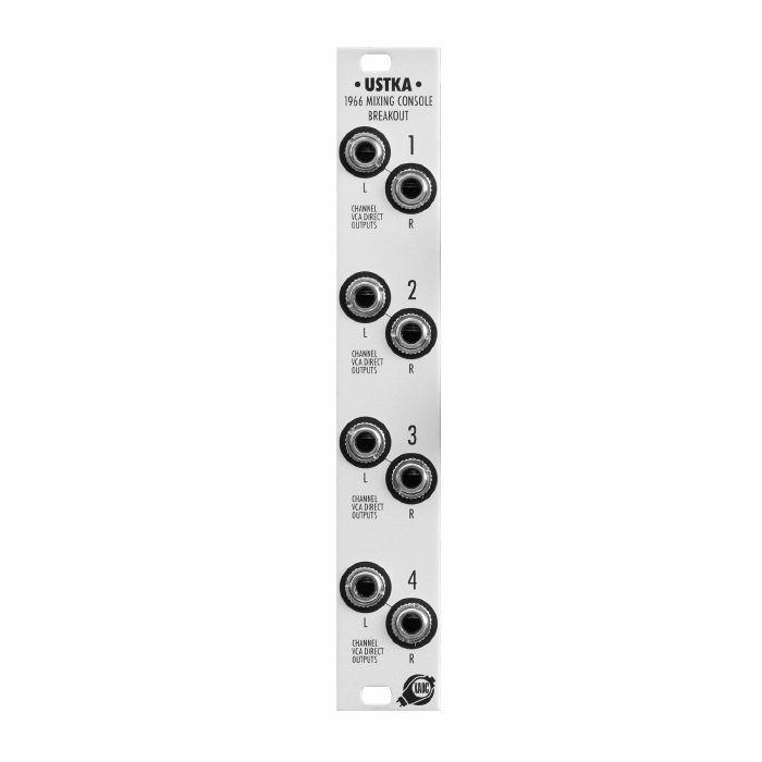 XAOC DEVICES - Xaoc Devices Ustka 1966 Mixing Console Breakout Module