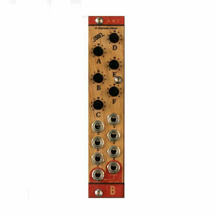 BASTL INSTRUMENTS - Bastl Instruments ABC 6 Channel Signal Mixer Module (B-STOCK)