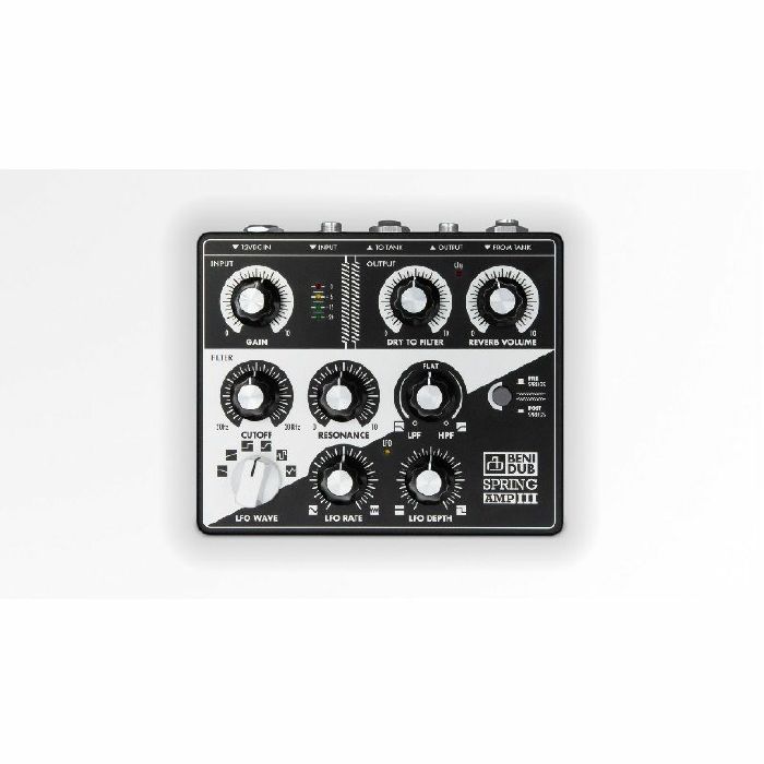 BENIDUB - Benidub Spring Amp III Dub Spring Reverb Effect Unit