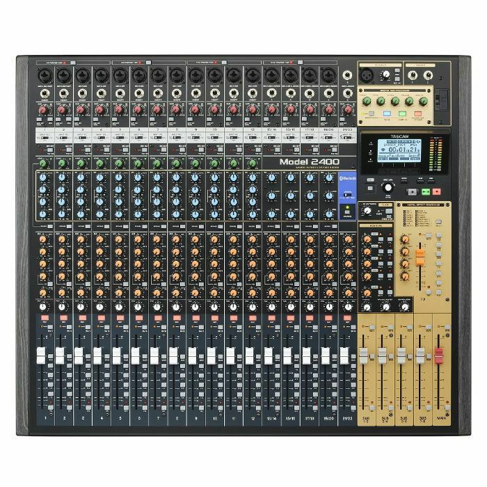 TASCAM - Tascam Model 2400 24-Channel Analogue Recording Console & Live Mixer With Audio Interface