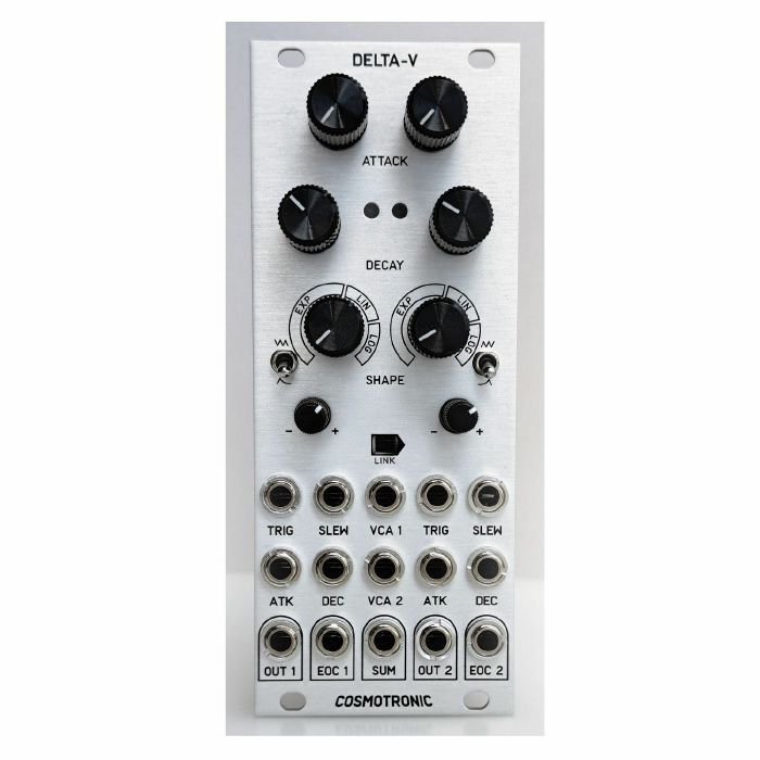 COSMOTRONIC - Cosmotronic Delta-V Analogue Dual-Channel Function Generator Module (silver)