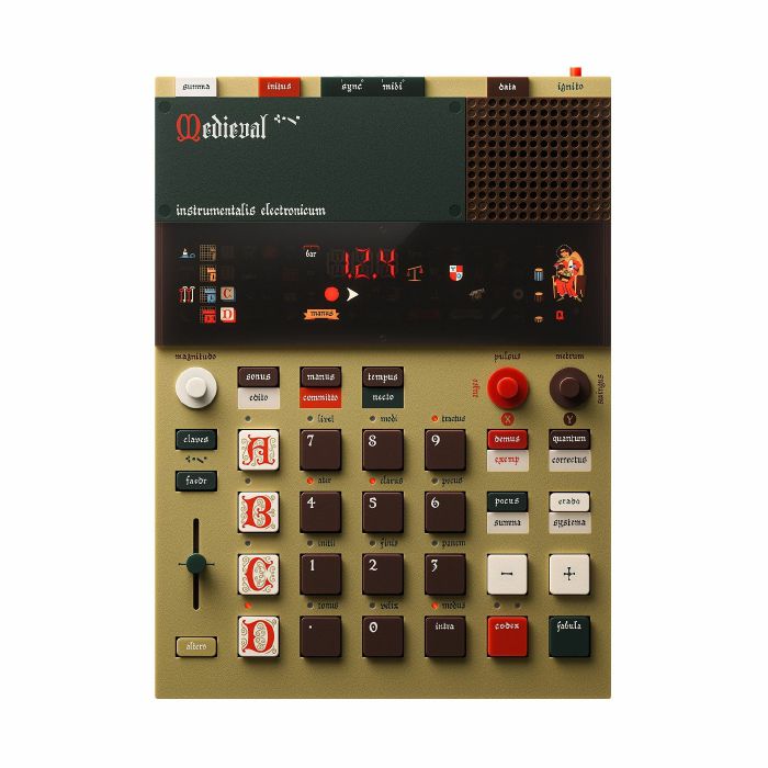 TEENAGE ENGINEERING - Teenage Engineering EP-1320 Medieval Audio Sampler/Sequencer/Composer