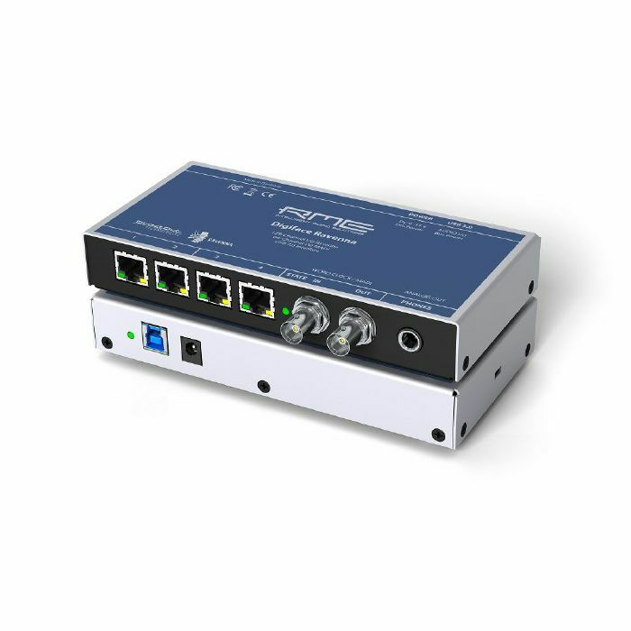 RME - RME Digiface Ravenna 256-Channel Bus-Powered USB 3 Ravenna Interface (B-STOCK)