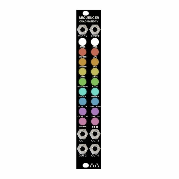 MORPHOR - Morphor Sequencer Quad Gate/CV Sequencer Module