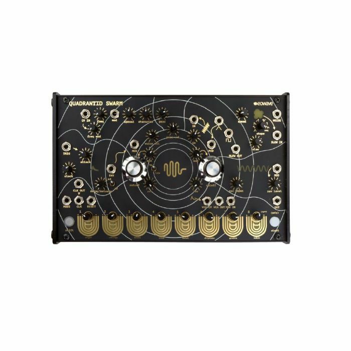 EOWAVE - Eowave Quadrantid Swarm Desktop Polyphonic Digital Synthesiser (B-STOCK)