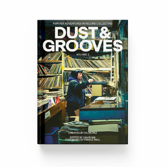 PAZ, Elion - Dust & Grooves Volume 2: Further Adventures In Record Collecting by Elion Paz
