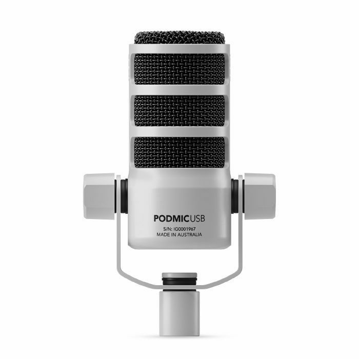 RODE - Rode PodMic USB Dynamic USB Microphone (white)