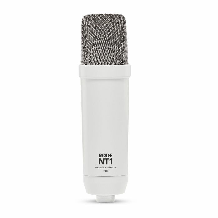 RODE - Rode NT1 Signature Series Studio Condenser Microphone (white)