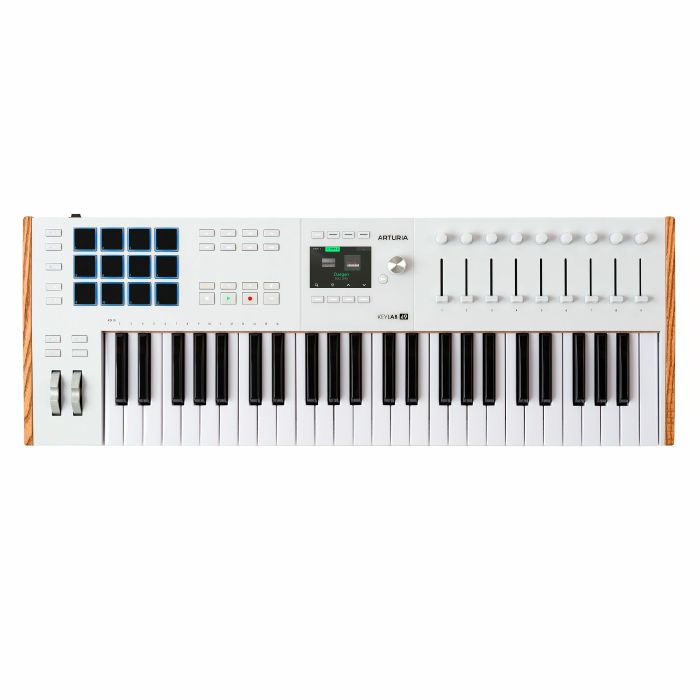 ARTURIA - Arturia KeyLab 49 MK3 USB MIDI Keyboard Controller (white)