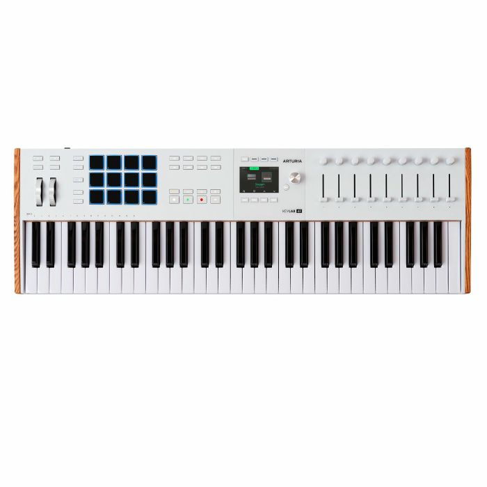 ARTURIA - Arturia KeyLab 61 MK3 USB MIDI Keyboard Controller (white)
