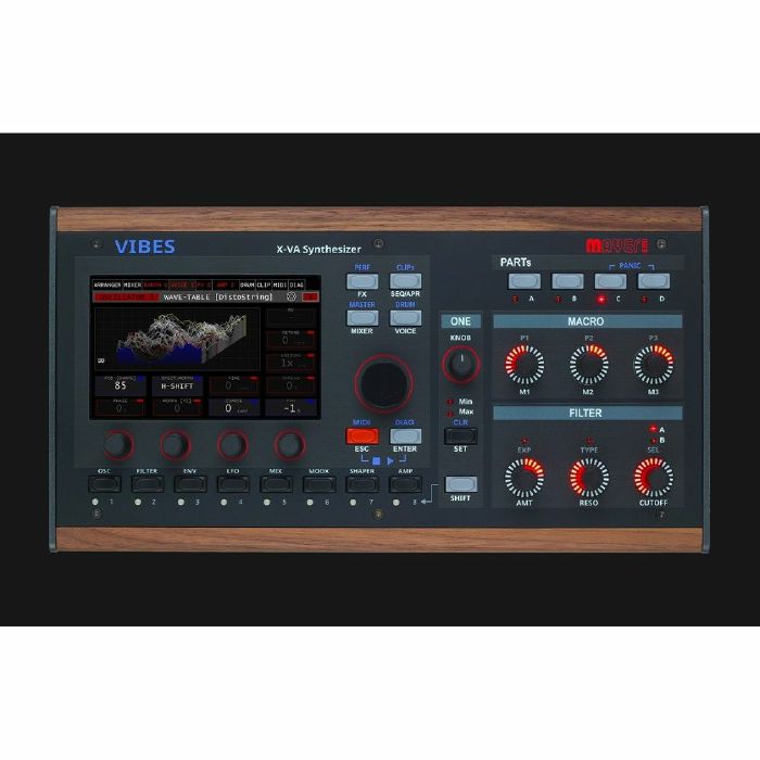 MAYER EMI - Mayer-EMI Vibes MD850 X-VA Synthesiser