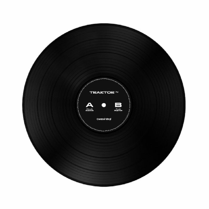 NATIVE INSTRUMENTS - Native Instruments Traktor 12" Control Vinyl Record (single, black)